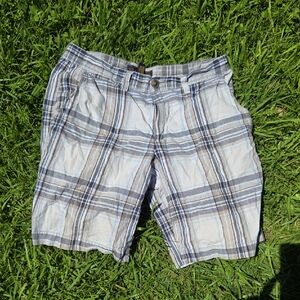 U.S. Polo Assn. Men's Plaid Shorts Size W30